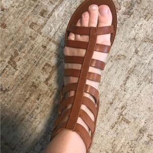 Steve Madden Tan Gladiator Sandals